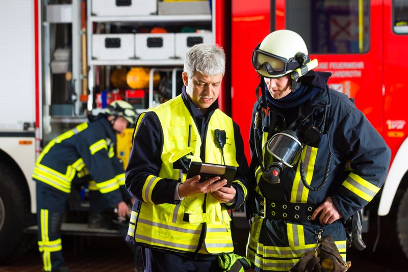 first responders and facility managers