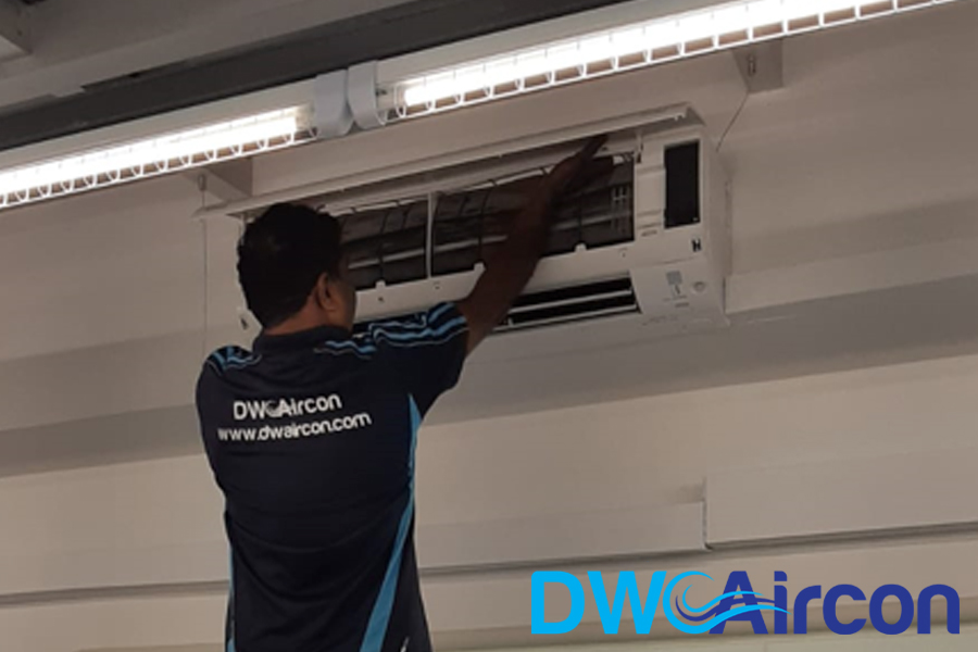 DW Air con servicing