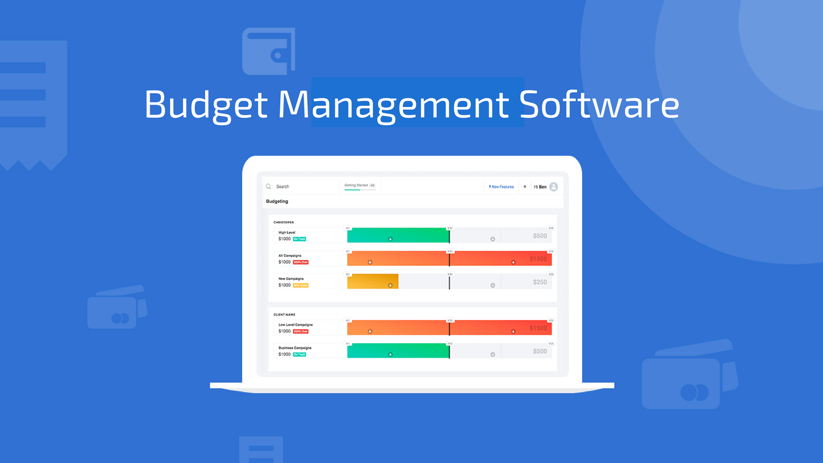 Construction Budget Management Software - Facility Bot