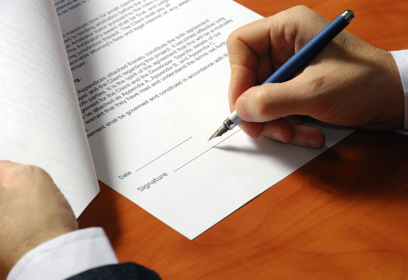Fm Procurement Contract