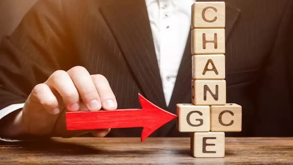 principles of change management