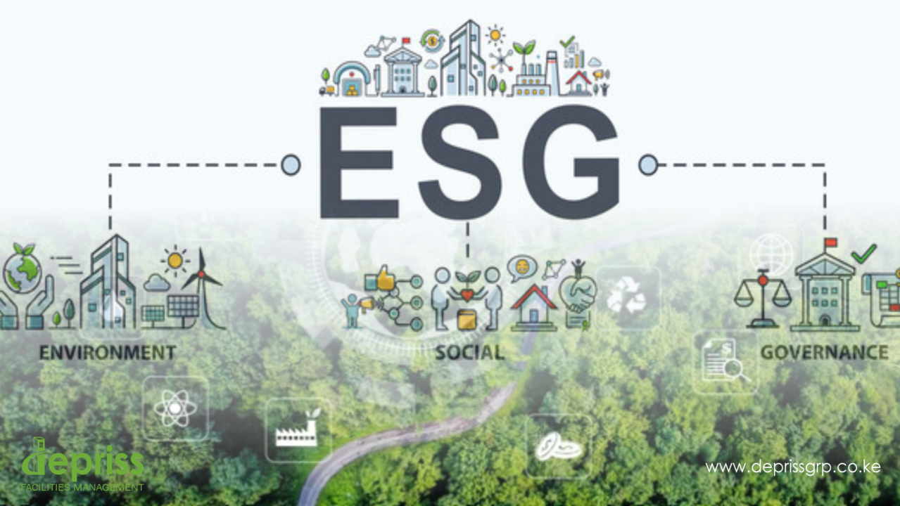 What is esg in facilities management