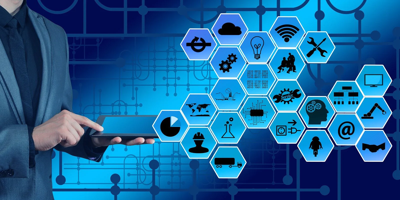 What is the new technology for facility management