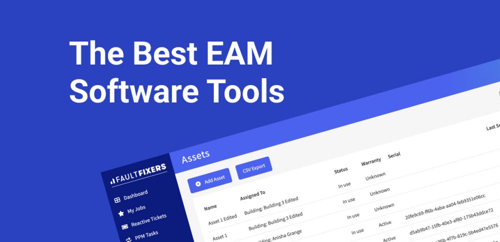 Best EAM Software in Delhi
