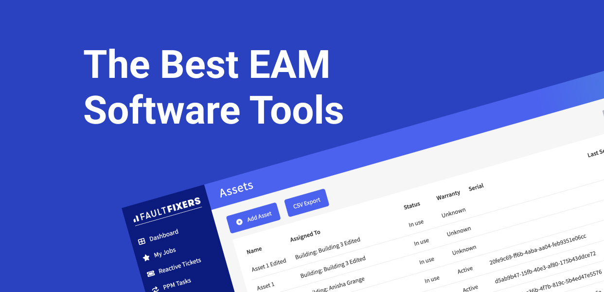 Best EAM Software in Delhi