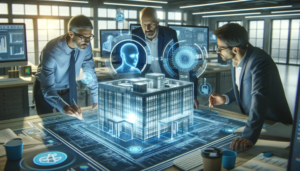AI in facility management software