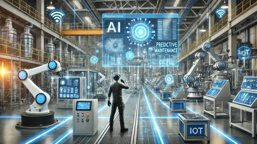AI Maintenance Planning in Facility Management