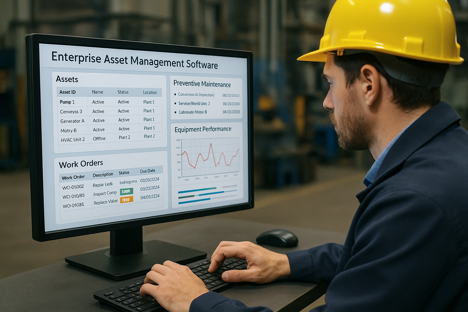 The Rise of Intelligent EAM Software: How AI Is Transforming Asset ...