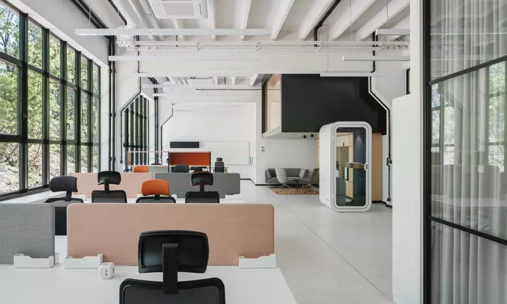 space planing for corporate office