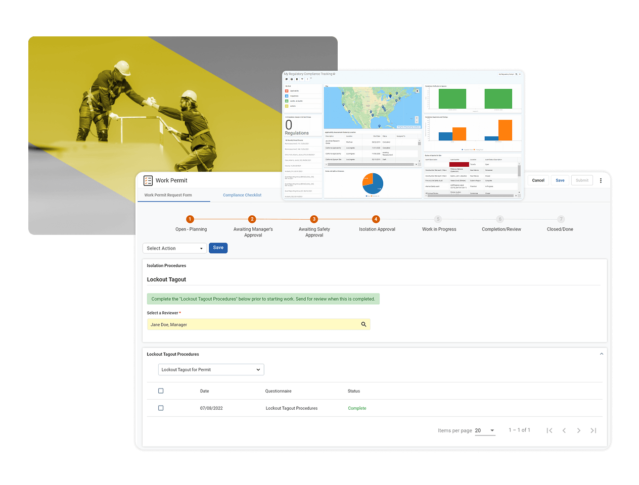 Digitizing High-Risk Workflows with e-Permit to Work Software