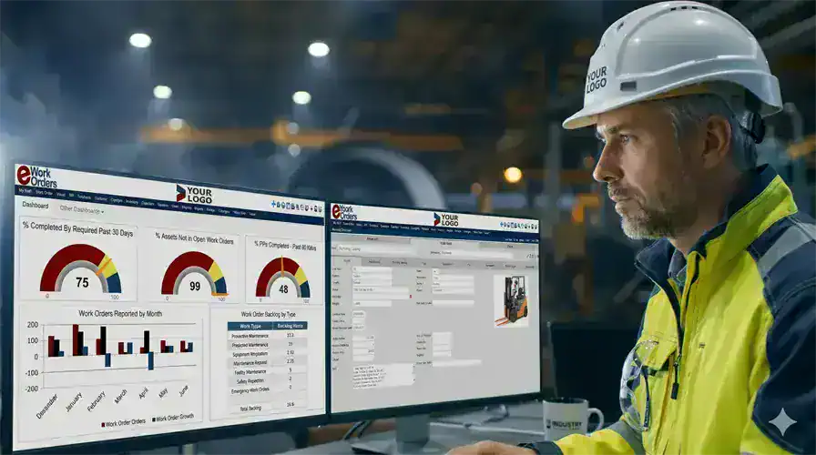 CMMS Work Order System
