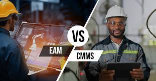 EAM vs CMMS Software