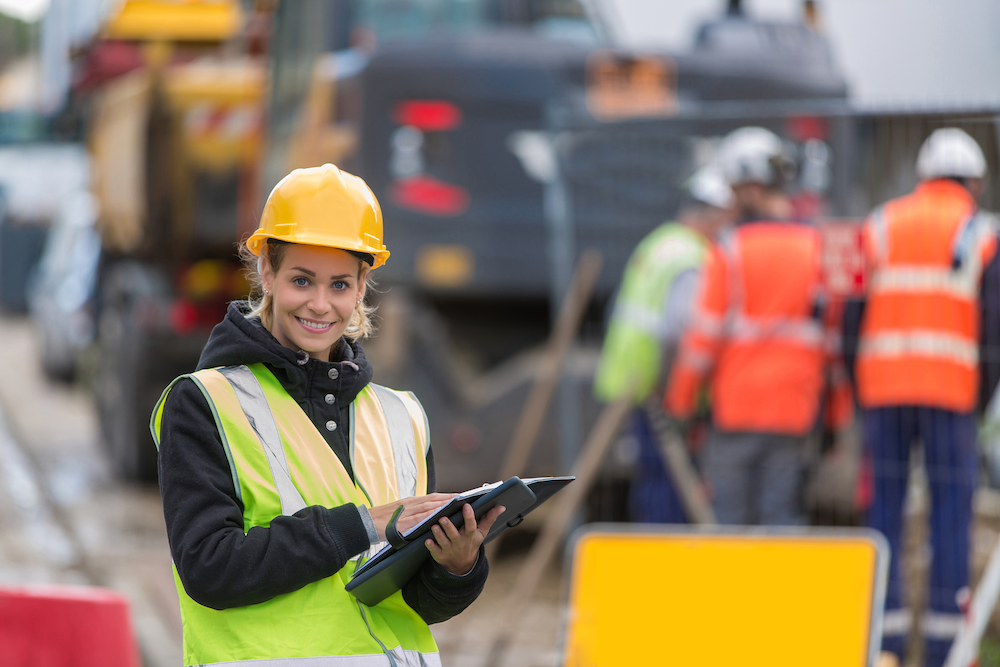 Construction work order management software