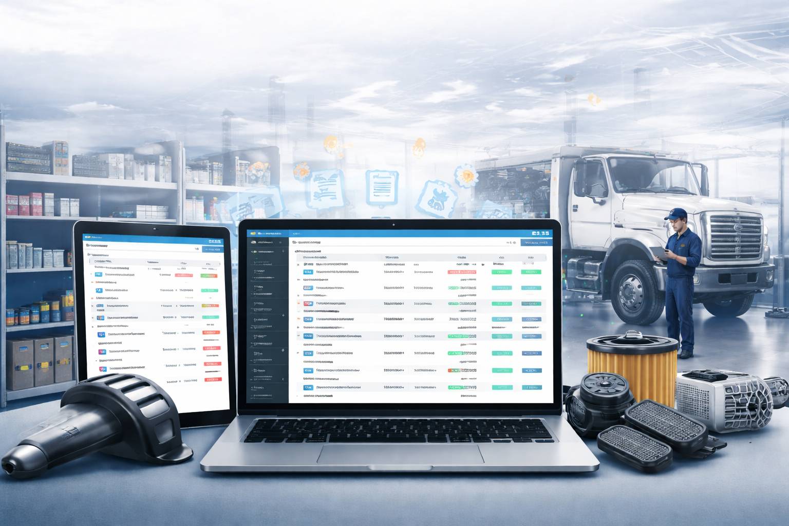 work order and inventory management software