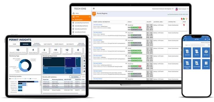 Permit To work software systems