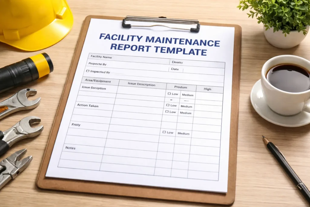 How to Write a Facilities Maintenance Report: A Practical Guide