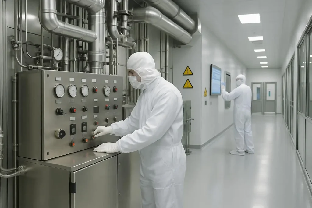 Good Manufacturing Practice (GMP) Facility Inspections: Digital Checklists for Audit-Ready Operations
