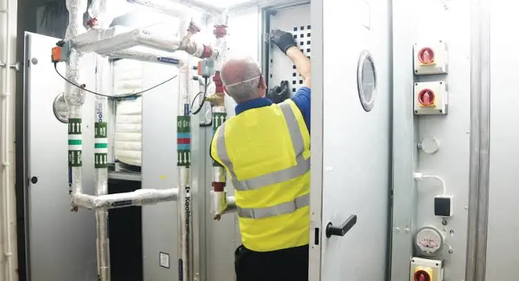 Air Handling Maintenance Unit