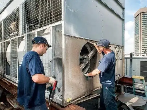 Cooling Tower Maintenance