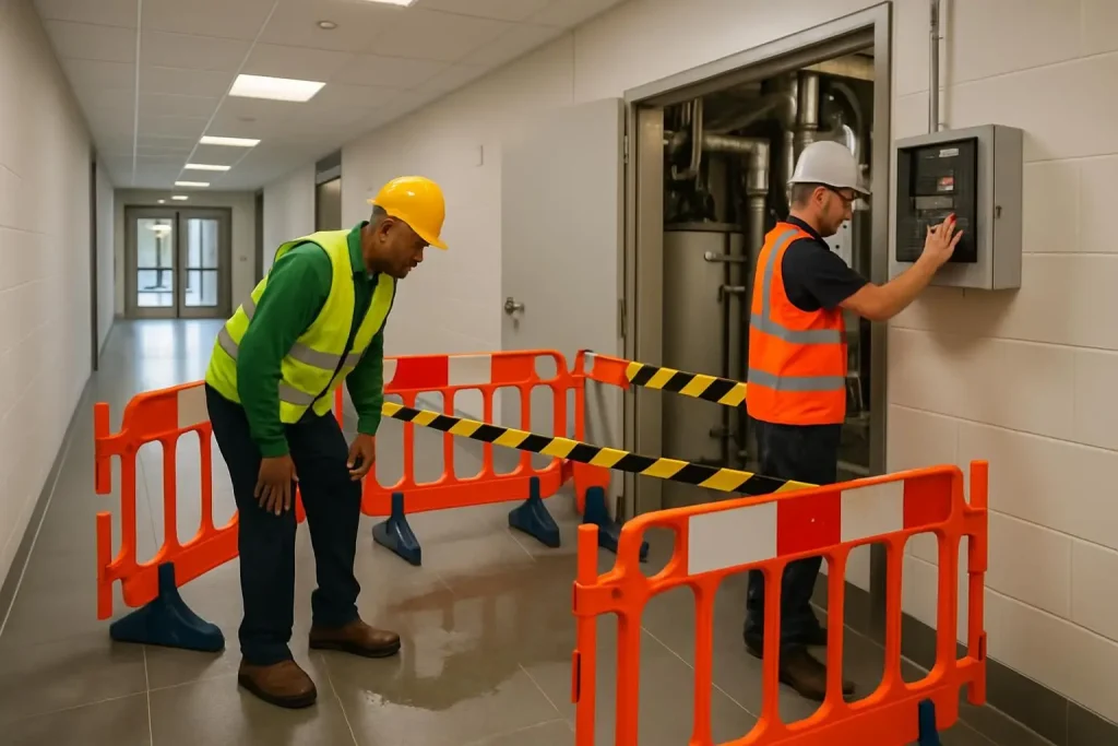 Workplace Safety and Health (WSH): Identifying Unsafe Acts and Unsafe Conditions in Facility Operations